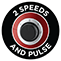 2 velocità e Pulse